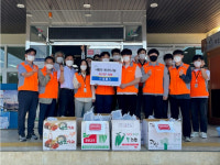 괴산 청안면, ㈜네패스 저소득층 위한 반찬 나눔