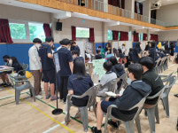 음성교육지원청, 일반고 교육과정 박람회 진행