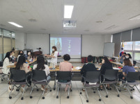2022. 충주교육지원청 Wee센터, 문화예술 전문 강사 양성 심화교육 진행