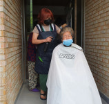 옥천군 안내면행정복지센터, 저소득층 어르신 이미용 쿠폰 지원