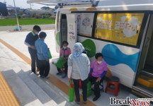 신안군, 증도면 만 65세 이상 노인결핵검진 실시