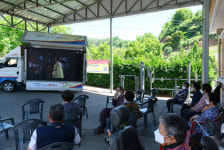 영동군, 산골마을 의료·문화행복버스 본격 운영