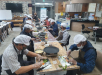 옥천군 군북면 와정리, 농촌 어르신 복지생활 실천시범사업 선정