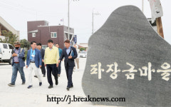 부안군 김종택 부군수 현장행정 귀감