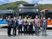 경남교통문화연수원, 도내 시내버스 서비스 향상 캠페인