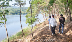 고창군, 운곡저수지 수변 산책로 조성