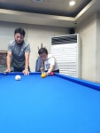 평촌라이온스클럽 B&B당구동호회, 회장 이·취임식 개최
