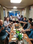 평촌라이온스클럽 B&B당구동호회, 회장 이·취임식 개최