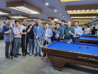 평촌라이온스클럽 B&B당구동호회, 회장 이·취임식 개최