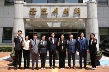 제9대 군포시의회 출범…의장 이길호, 부의장 신경원