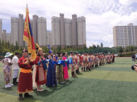 음성군외국인지원센터, 몽골 나담축제 개최