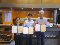 파주시 운정3동, 훈장골 파주점과 정기 후원 협약