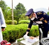 영월경찰서, ‘제72주년 영월 녹전전투 순국경찰관 추념식’ 개최