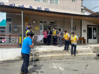 제천시종합자원봉사센터, 나눔마을 현판식 개최