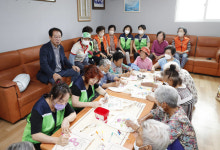 괴산군자원봉사센터, 경로당 재능나눔 봉사활동