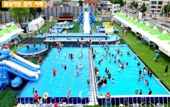 대구시, 금호강·신천 물놀이장 한달간 무료 개방