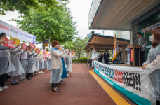 증평지역, 송산지구 초교 신설 촉구 결의대회 개최