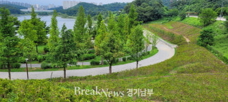 수원시, 광교호수공원 철쭉동산 관광명소로 조성