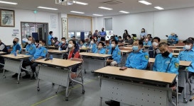 한국교통장애인협회 옥천군지회, 장애인 대상 교통안전교육 실시