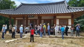 영동군 매곡면주민자치위, 우리고장 알아보기 행사 진행