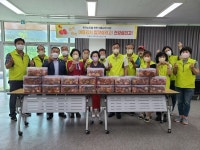 단양 적성면지역사회보장협의체, 취약계층 위한 여름 김장 지원사업 진행