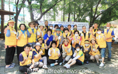 전북적십자 삼계탕 봉사활동