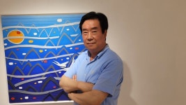 [한국의 현대미술가-2]서영석 화가 ’고분 벽화와 민화의 만남‘