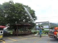 진천농약할인마트 | 진천교육지원청, 학교 수목 방제 활동 전개