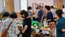 천호지디톡스체험관 | 상주시 돌나라 한농복구회 '스타팜 힐링캠프' 3년 만에 열려 ‘북적북적’