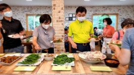 상주시 돌나라 한농복구회 스타팜 힐링캠프 3년 만에 열려 ‘북적북적’