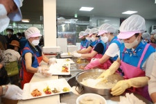 평택시 남부노인복지관, 삼복더위 복달임 행사