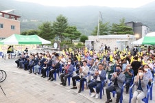 단양군, 영춘면민 화합 콩쿠르대회 마무리