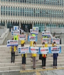 서대문경찰서, 화장실문화시민연대, 서대문구 불법촬영 시민감시단 “불법촬영은 범죄행위” 캠페인