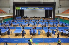 증평군, 제30회 충청북도지사기 생활체육 탁구대회 개최