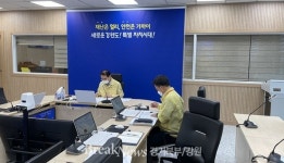 김명선 강원도 행정부지사, 양구서 아프리카돼지열병 발생에 방역 총력 당부