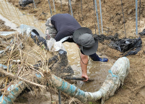 “육군 55사단 집중호우 피해 복구 대민지원에 총력”