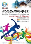 ‘제61회 경남도민체육대회’ 개최