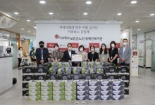 충북테크노파크, 나눔 문화 확산 배식 봉사활동