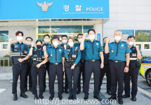 강황수 전북경찰청장 현장방문 격려