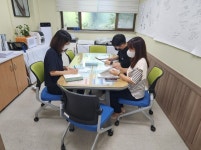 옥천읍 행정복지센터, 매월 경로당 방문 인구늘리기 홍보