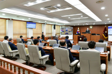 논산시의회, 제237회 제1차 정례회 개회