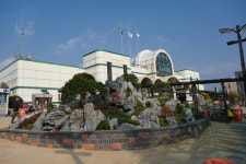 영동역 광장, 휴식공원 조성 추진