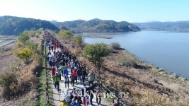 창녕 우포늪생명길 걷기대회 19일 개최
