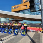 중부발전 입구, “공사비 600억 지불하라” 집단행동 나선 새만금 태양광 민간 건설사들
