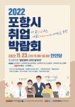 포항시 취업 박람회  오는 23일 만인당에서 개최