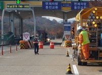 대구시, 범안로 주행차선 일제 정비...시인성 개선