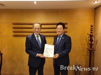 박완수 도지사, 국비확보 위해 국회 행보