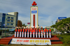 전남 동부권 사랑의 온도탑 목표액 99억..여수서 두달간 활활 타오른다