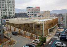 증평군, 창동리 주차타워 주말·공휴일 무료 개방