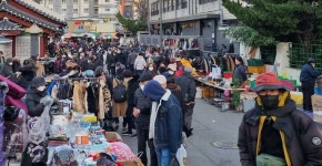 [현지 르포]서울 풍물시장...내가 모여 군중이 됐다, 군중이 흩어져 내가 됐다!